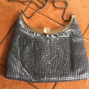 Blue Evening Bag